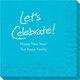 Fun Let's Celebrate Napkins Image 4 of 5